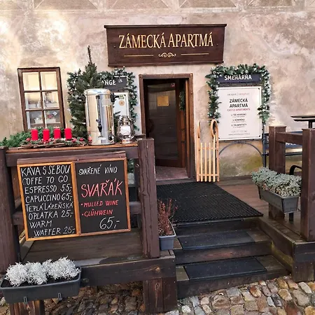 Zámecká - Castle Český Krumlov