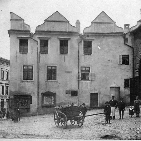 Hotel apartamentowy Zamecka Apartma - Castle Czeski Krumlow