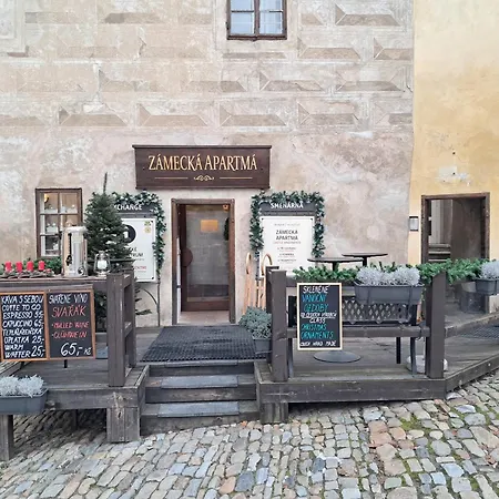 Zamecka Apartma - Castle Hotel apartamentowy Czeski Krumlow