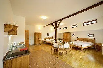Apartahotel Zámecká - Castle Český Krumlov