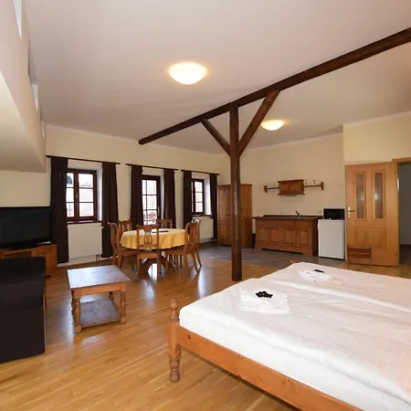 Aparthotel Zamecka Apartma - Castle Cesky Krumlov