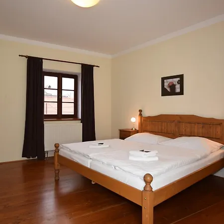 Zamecka Apartma - Castle 3* Cesky Krumlov
