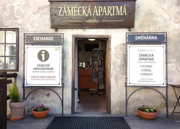 Zamecka Apartma - Castle Hotel apartamentowy Czeski Krumlow