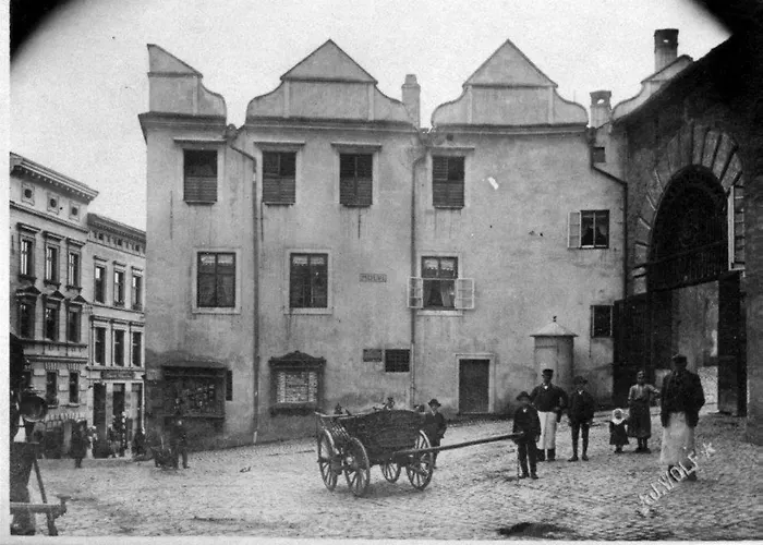 아파트호텔 자메카 아파트마 - 캐슬 아파트먼트 체스키크룸로프