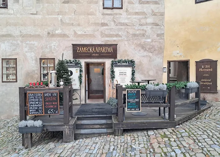 자메카 아파트마 - 캐슬 아파트먼트 아파트호텔 체스키크룸로프