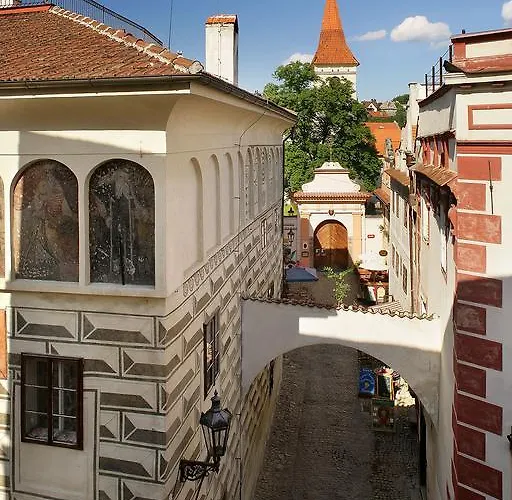 자메카 아파트마 - 캐슬 아파트먼트 체스키크룸로프