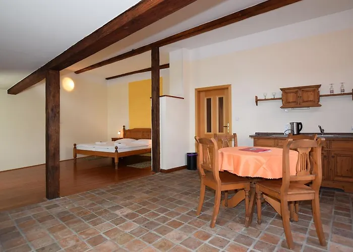 Zamecka Apartma - Castle 3* Czeski Krumlow