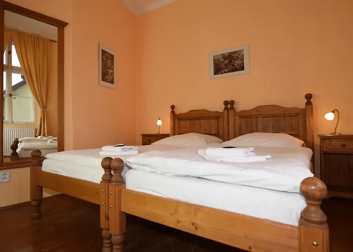 자메카 아파트마 - 캐슬 아파트먼트 아파트호텔 체스키크룸로프