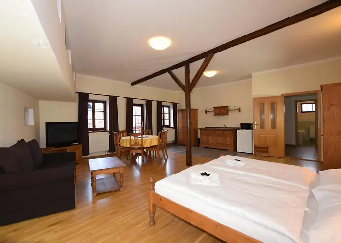 Hotel apartamentowy Zamecka Apartma - Castle Czeski Krumlow