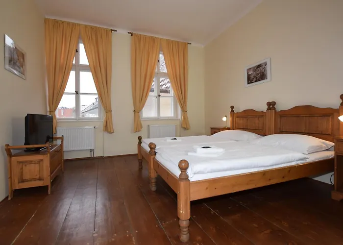 자메카 아파트마 - 캐슬 아파트먼트 3* 체스키크룸로프