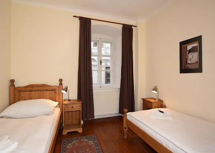 Hotel apartamentowy Zamecka Apartma - Castle Czeski Krumlow