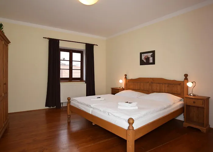 자메카 아파트마 - 캐슬 아파트먼트 3* 체스키크룸로프