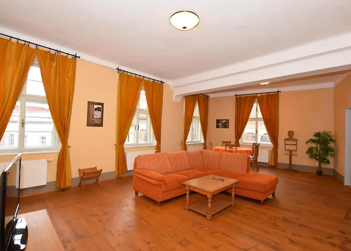 자메카 아파트마 - 캐슬 아파트먼트 3* 체스키크룸로프